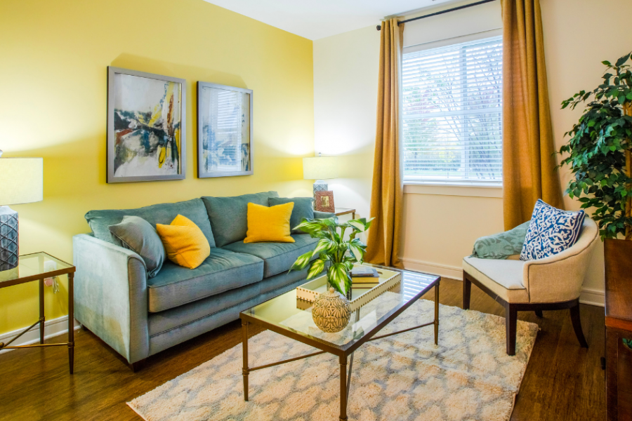 photo of one of the interiors at our senior living apartments
