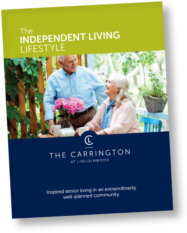 independent living brochure cover