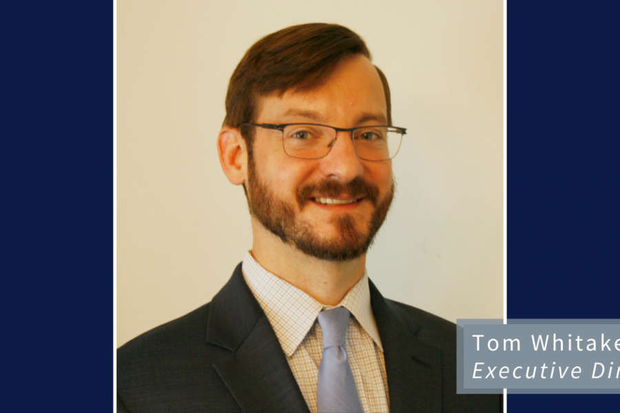 Tom Whitaker, Executive Director at The Carrington