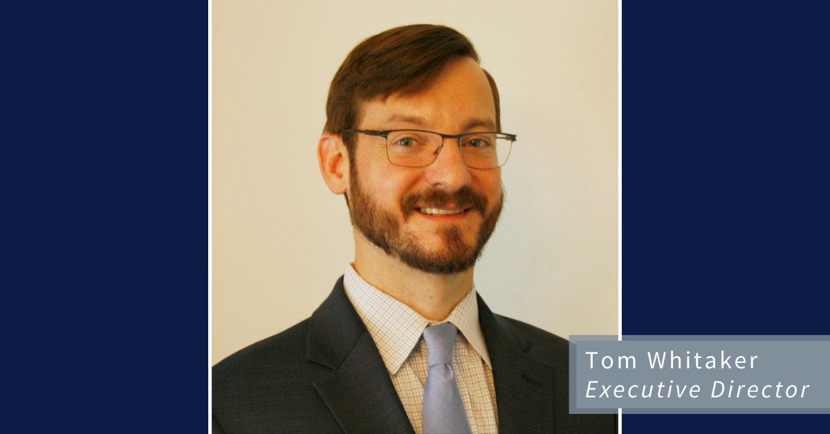 Tom Whitaker, Executive Director at The Carrington