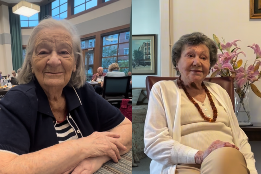 centenarians at The Carrington