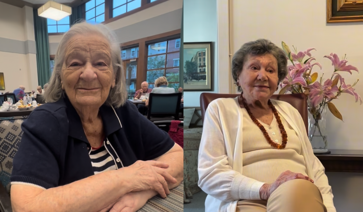 centenarians at The Carrington